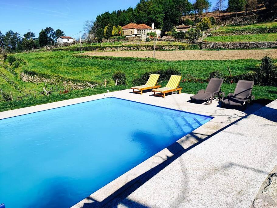 Casa Cabreiros De Baixo Villa Melgaço Eksteriør billede