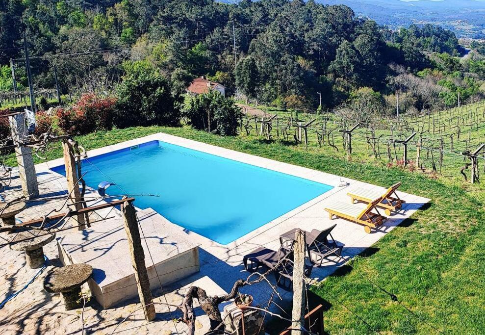 Casa Cabreiros De Baixo Villa Melgaço Eksteriør billede