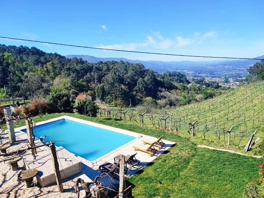 Casa Cabreiros De Baixo Villa Melgaço Eksteriør billede